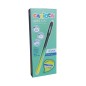 Carioca Oops Easy 12 penne cancellabili punta fine 0.7 mm nero doppia gomma 4350001 Carioca Oops Easy 12 penne cancellabili punta fine 0.7 mm nero doppia gomma 4350001