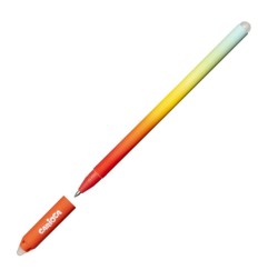 Carioca Oops Easy 12 penne cancellabili punta fine 0.7 mm rosso doppia gomma 4350003