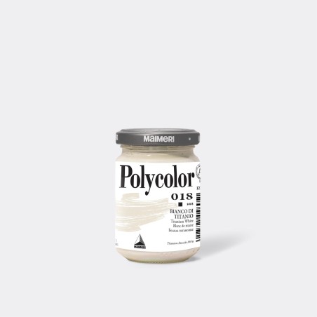 Maimeri Polycolor Bianco di titanio 140 ml
