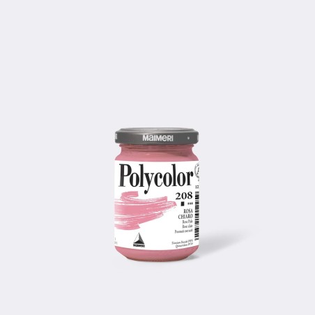 Maimeri Polycolor Rosa chiaro 140 ml