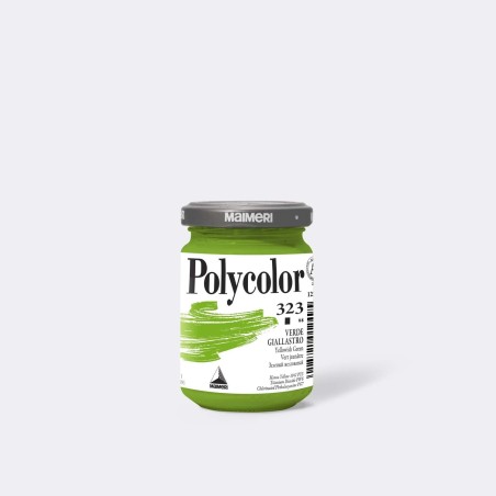 Maimeri Polycolor Verde giallastro 140 ml