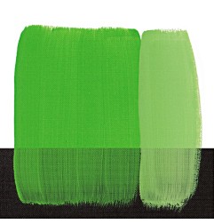 Maimeri Polycolor colore vinilico Verde giallastro 140 ml M1220323
