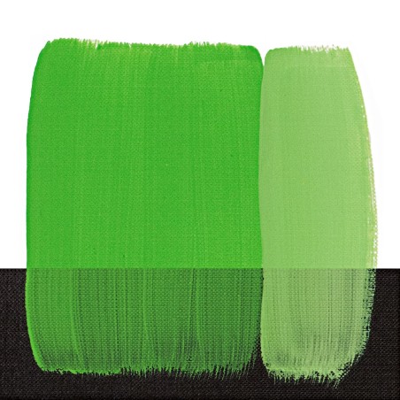 Maimeri Polycolor colore vinilico Verde giallastro 140 ml M1220323
