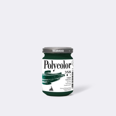 Maimeri Polycolor Verde vescica 140 ml