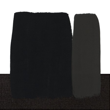 Maimeri Polycolor colore vinilico Nero 140 ml M1220530