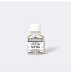 Maimeri vernice finale opaca all'acqua per acrilico 75 ml