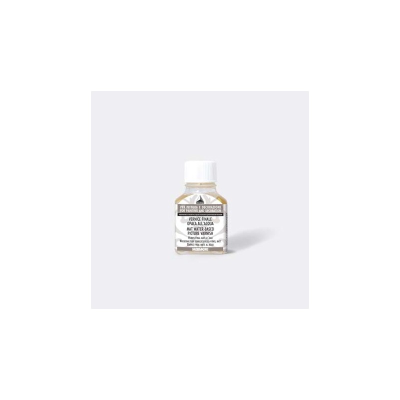 VERNICE FINALE OPACA ACQUA MAIMERI 75ML M5816671 x pittura acrilica VERNICE FINALE OPACA ACQUA MAIMERI 75ML M5816671 x pittura acrilica