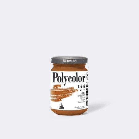 Maimeri Polycolor Oro pallido 140 ml