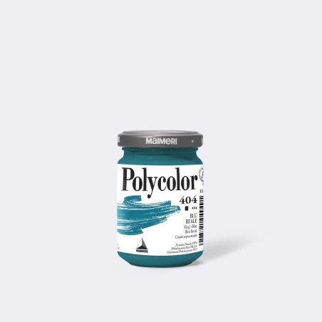 TEMPERA MAIMERI POLYCOLOR VINILICA 140ml BLU REALE M1220404