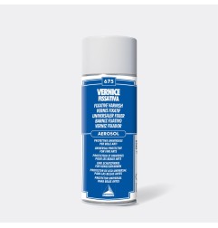 Maimeri vernice fissativa spray per olio e acrilico 400 ml