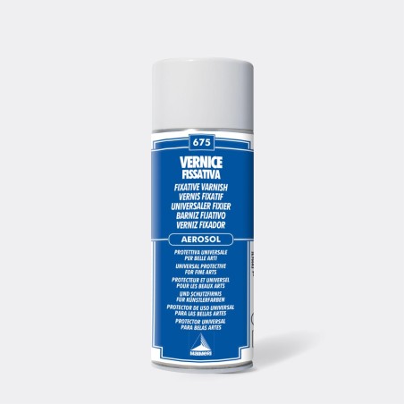 Maimeri vernice fissativa spray per olio e acrilico 400 ml