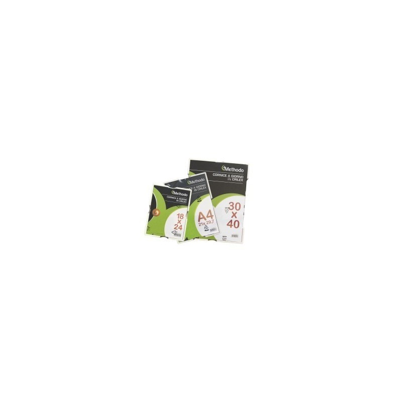 Methodo cornice a giorno in crilex antiurto trasparente 18x24 cm K900105 Methodo cornice a giorno in crilex antiurto trasparente 18x24 cm K900105