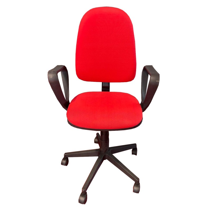 POLTRONA DATTILO ELEVAZIONE GAS C/BRACCIOLI ROSSO 3322 POLTRONA DATTILO ELEVAZIONE GAS C/BRACCIOLI ROSSO 3322