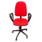 POLTRONA DATTILO ELEVAZIONE GAS C/BRACCIOLI ROSSO 3322 POLTRONA DATTILO ELEVAZIONE GAS C/BRACCIOLI ROSSO 3322