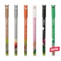 Creative Animal Forest espositore 36 penne cancellabili punta 0.7 mm blu cappuccio decorato 20/253 Creative Animal Forest espositore 36 penne cancellabili punta 0.7 mm blu cappuccio decorato 20/253