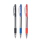 Nikoffice Penna a sfera semigel a scatto 1.0 mm inchiostro nero 50 pz 20/118