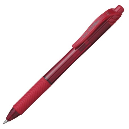 Pentel EnerGel-X BL110 penna gel a scatto 1 mm rosso 12 Pz