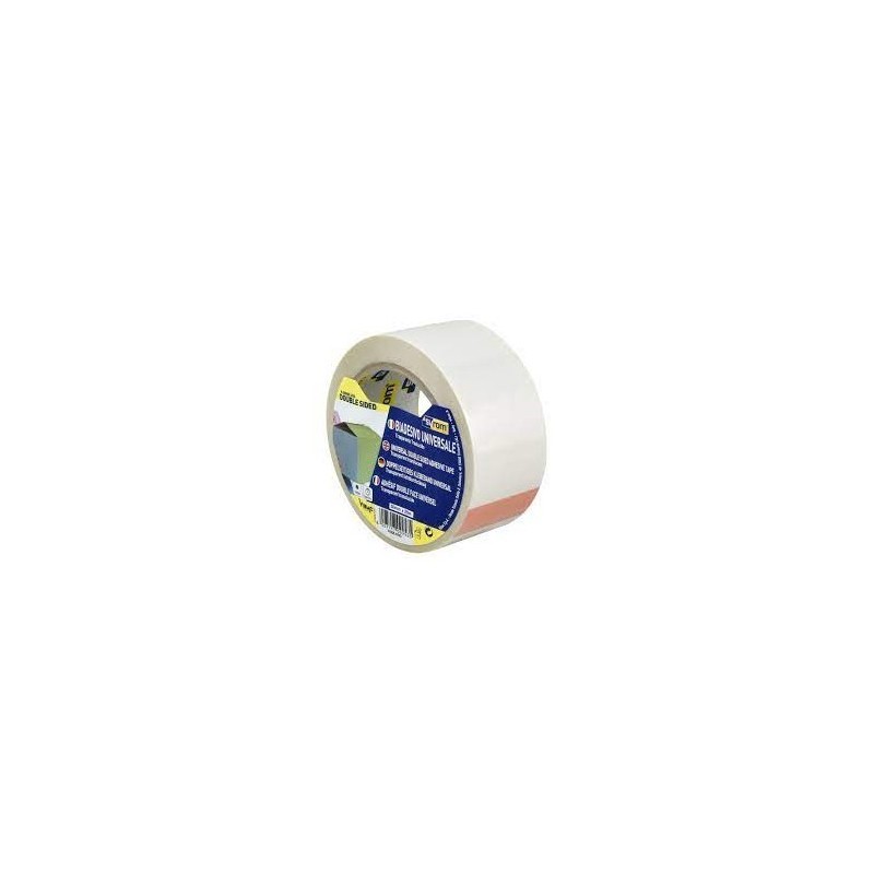 Nastro biadesivo colore trasparente V-Bond 50x25mt 9253
