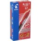 Pilot G-2 G207 Penna gel a scatto rosso 0.7 mm 12 pz 001522 Pilot G-2 G207 Penna gel a scatto rosso 0.7 mm 12 pz 001522