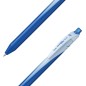 Pentel EnerGel Slim roller gel a scatto punta 0,7 mm Blu 12 pz Pentel EnerGel Slim roller gel a scatto punta 0,7 mm Blu 12 pz