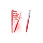Pentel EnerGel Slim roller gel a scatto punta metallo 0,7 mm rosso BL437 Pentel EnerGel Slim roller gel a scatto punta metallo 0,7 mm rosso BL437