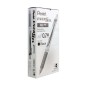 PENTEL 12 pezzi Penna Roler Energel XM click 0,7 colore nero BL77 PENTEL 12 pezzi Penna Roler Energel XM click 0,7 colore nero BL77