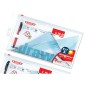 Arda coppia squadre UNI 45° e 60° 30 cm con portamine 0,7 mm 70330ZIP Arda coppia squadre UNI 45° e 60° 30 cm con portamine 0,7 mm 70330ZIP