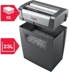 ACCO Rexel Momentum X410 distruggidocumenti a frammento livello di sicurezza P-4 10 fogli 23 litri 2104571