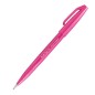 Pentel Ses15C-P Brush Sign Pen pennarello punta flessibile rosa 10 pz SES15C-P Pentel Ses15C-P Brush Sign Pen pennarello punta flessibile rosa 10 pz SES15C-P
