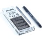 Pentel Pointliner S20P-5A fineliner 0,5 mm nero 12 pz Pentel Pointliner S20P-5A fineliner 0,5 mm nero 12 pz