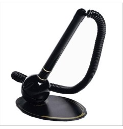 Stiloforo Lebez base adesiva nera con penna - 1677-N