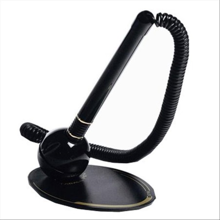 Stiloforo Lebez base adesiva nera con penna - 1677-N