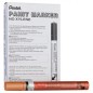 Pentel MSP10-ME paint marker punta fine 1-2 mm bronzo 12 Pz Pentel MSP10-ME paint marker punta fine 1-2 mm bronzo 12 Pz