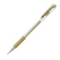 Pentel K118-X Hybrid Gel Grip roller 0.8 mm oro metallizzato 12 Pz Pentel K118-X Hybrid Gel Grip roller 0.8 mm oro metallizzato 12 Pz