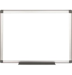 Lavagna magnetica bianca da parete 90x120 cm alluminio