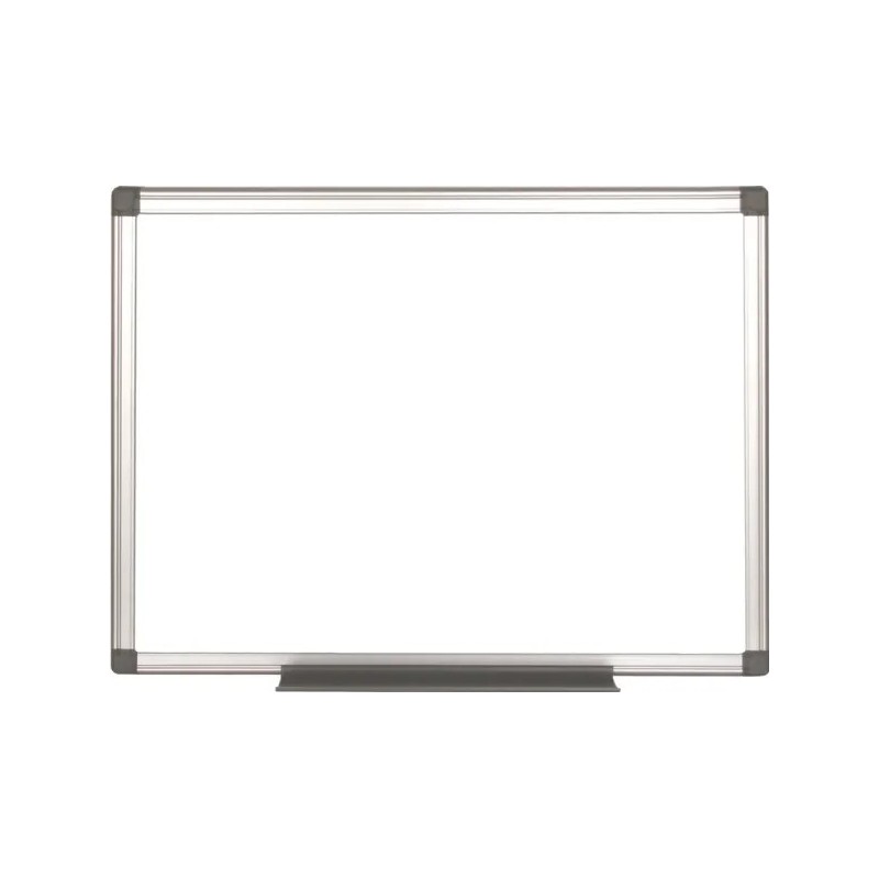 Lavagna magnetica bianca da parete 90x120 cm con cornice in alluminio K995023 Lavagna magnetica bianca da parete 90x120 cm con cornice in alluminio K995023