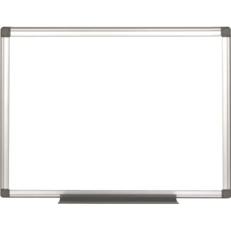 Lavagna magnetica bianca da parete 90x120 cm alluminio