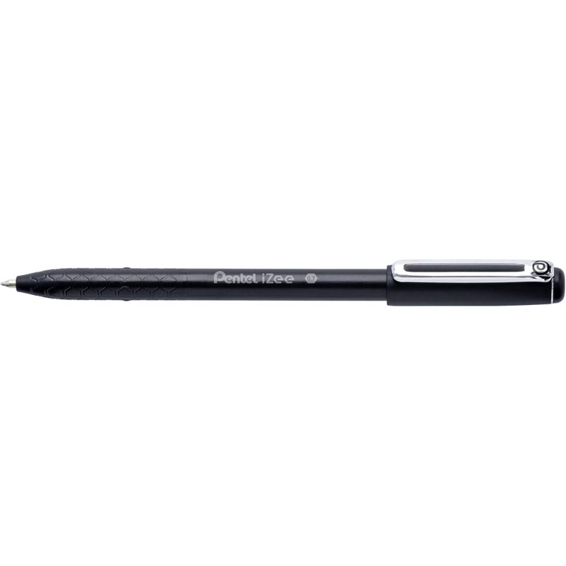 Pentel iZee BX457-A penna a sfera nera punta 0,7 mm 12 Pz Pentel iZee BX457-A penna a sfera nera punta 0,7 mm 12 Pz