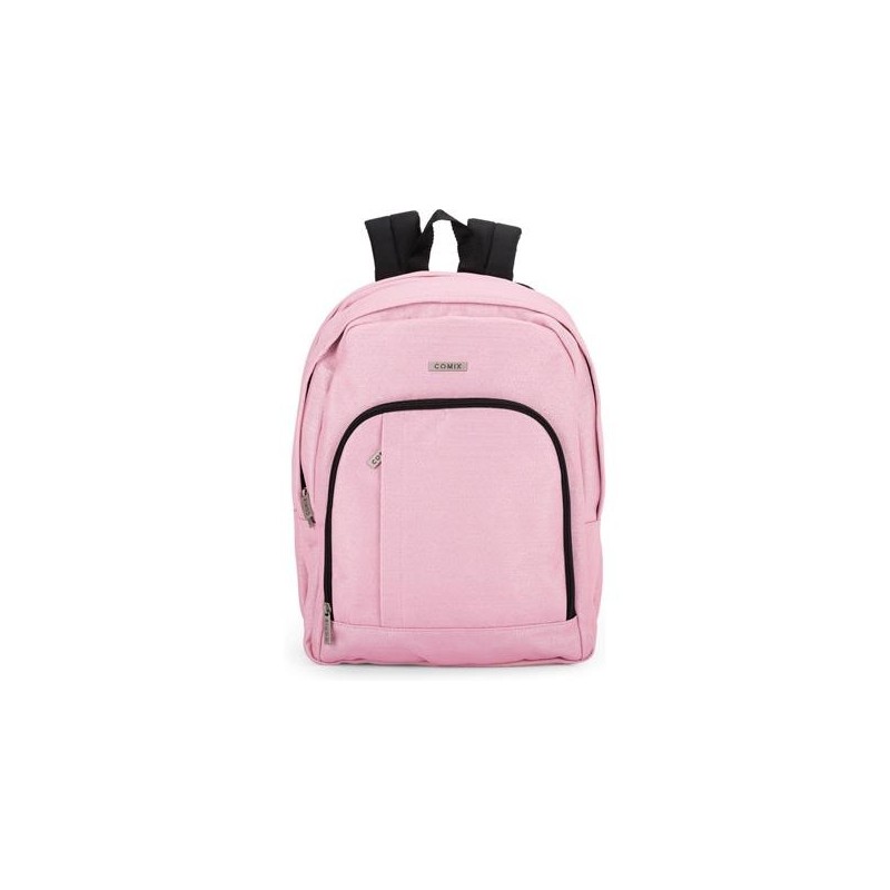 ZAINO ORGANIZZATO LUREX ROSA COMIX 74117LR ZAINO ORGANIZZATO LUREX ROSA COMIX 74117LR