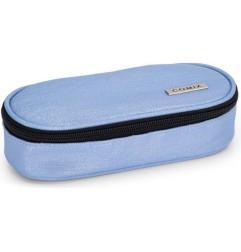 ASTUCCIO OVALE ORGANIZZATO LUREX AZZURRO COMIX 74119LA