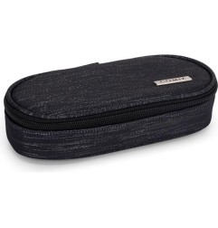 ASTUCCIO OVALE ORGANIZZATO LUREX NERO COMIX 74119LN