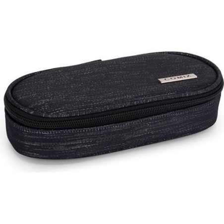 ASTUCCIO OVALE ORGANIZZATO LUREX NERO COMIX 74119LN