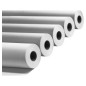 Plotter SABA mm.1250x50mt.x50 gr.90 Carta Opaca Plotter SABA mm.1250x50mt.x50 gr.90 Carta Opaca