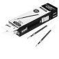 REFILL OSAMA UNI BALL JETSTREAM 1.0 MSXR10 NERO 12PZ.