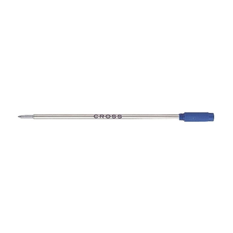 Ricarica cross - colore blu - punta fine Ricarica cross - colore blu - punta fine