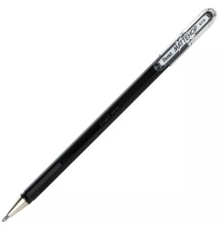 Pentel Mattehop K110-VAX roller gel effetto opaco 1,0 mm nero 12 Pz