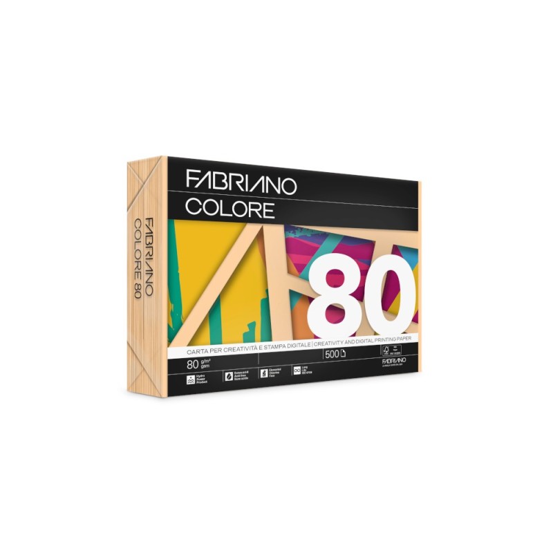 FABRIANO COLORE A3 80G -250fg -T- ALBICOCCA 75229742 FABRIANO COLORE A3 80G -250fg -T- ALBICOCCA 75229742