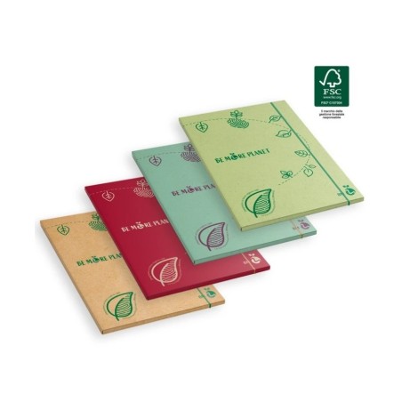 BE MORE Planet cartellina 3 lembi elastico