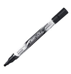 BIC Velleda Marcatore ad Inchiostro Liquido con Punta Tonda Nero 12 Pz 902088