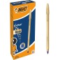 BIC CRISTAL SHINE penna Biro fusto Oro punta 1.0 mm Blu 20 Pz 526281 BIC CRISTAL SHINE penna Biro fusto Oro punta 1.0 mm Blu 20 Pz 526281